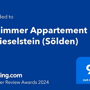 Apartment 3-zimmer In Zwieselstein, Sölden