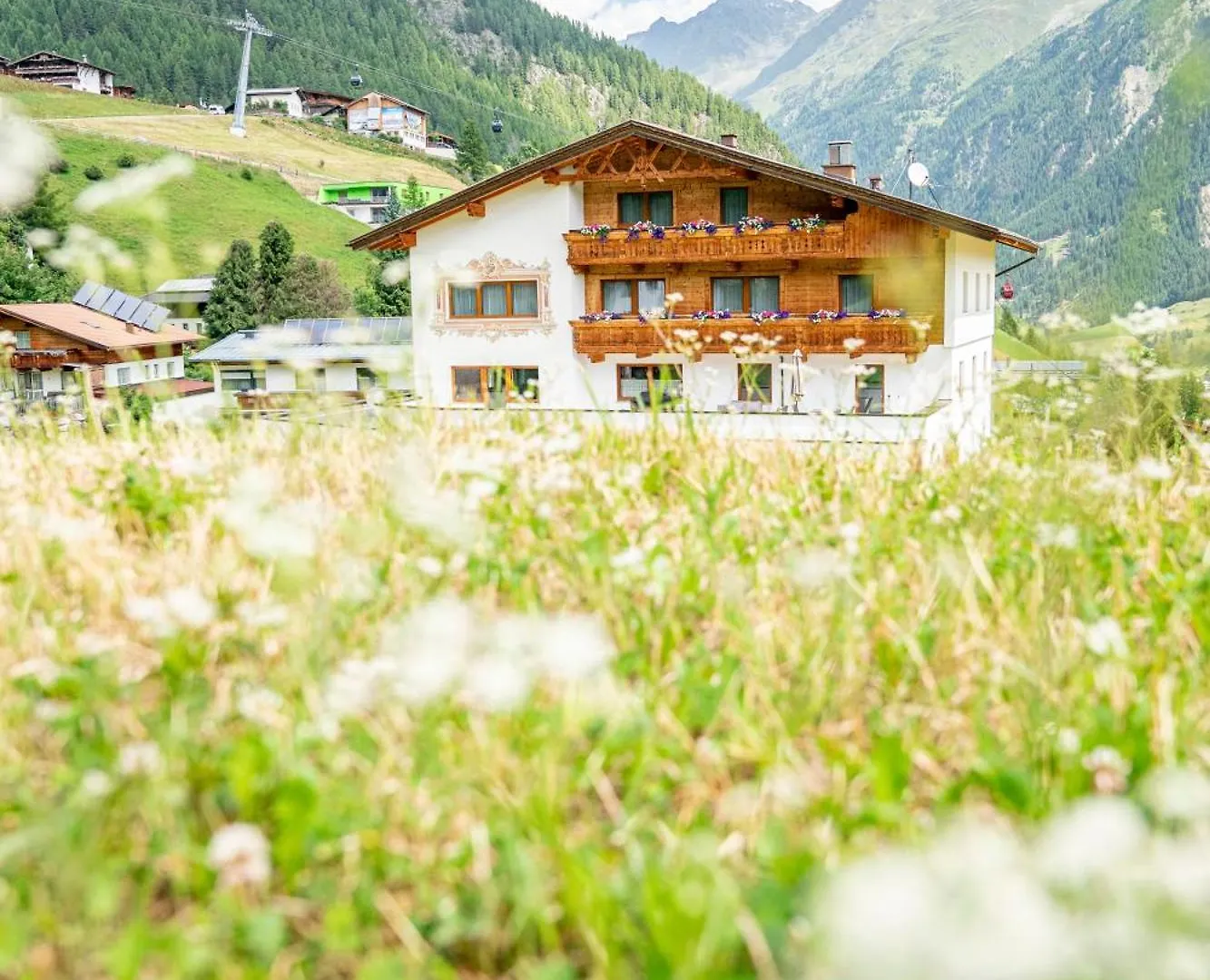 Appartement Belmonte Solden