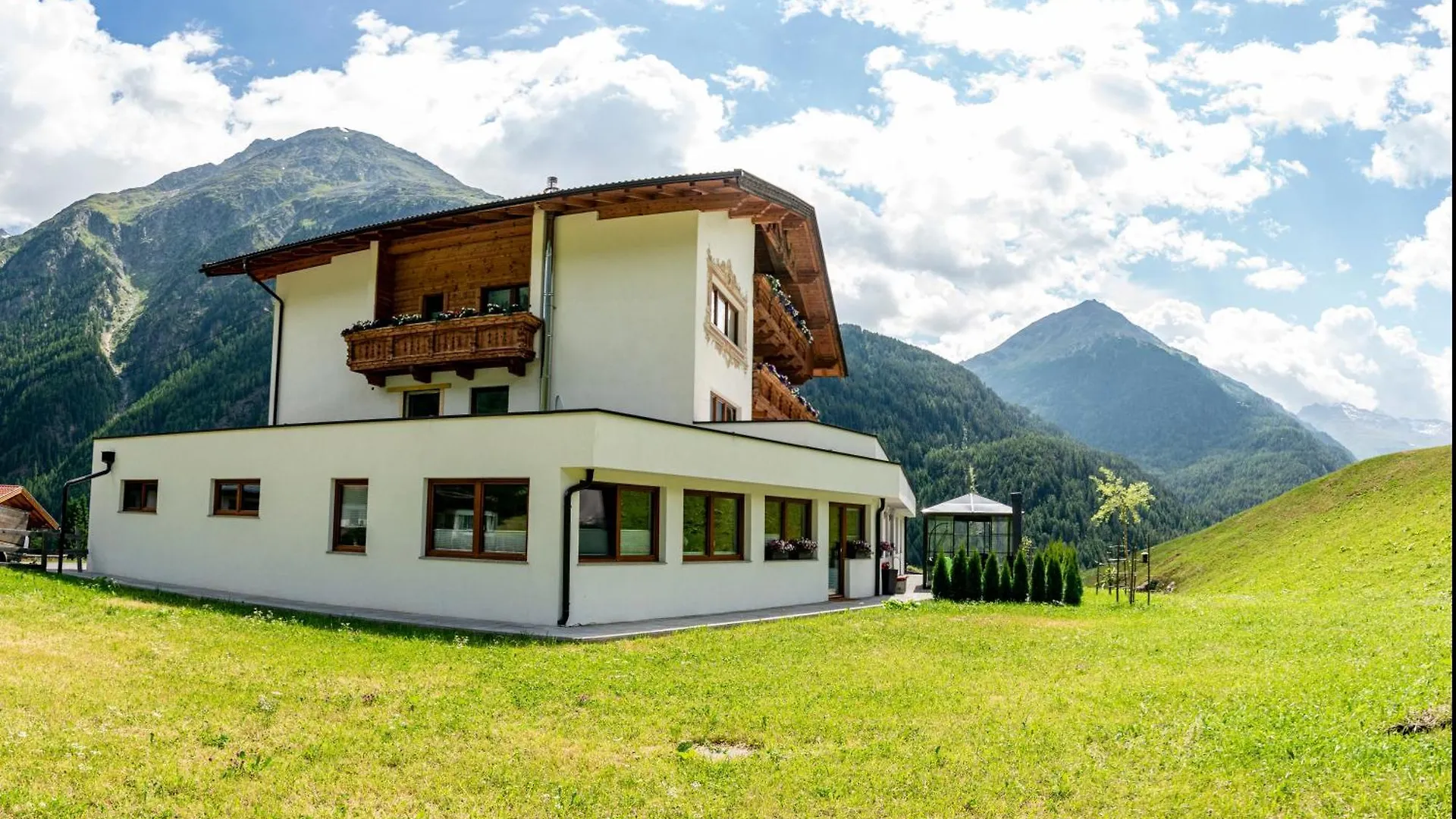 Appartement Belmonte Solden Austria