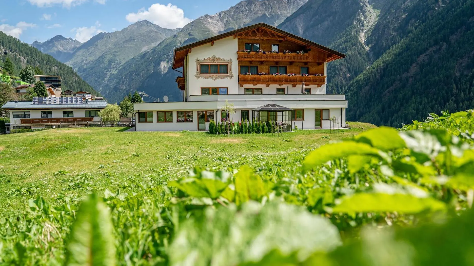 Apartment Appartement Belmonte Solden Austria