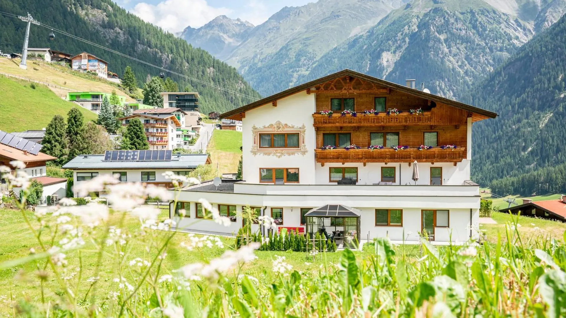 Appartement Belmonte Solden