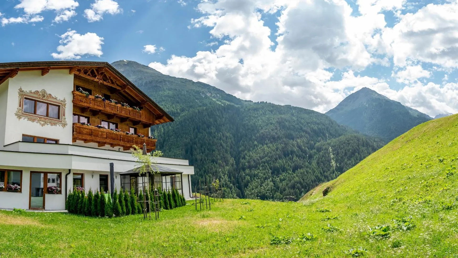 Appartement Belmonte Solden Austria