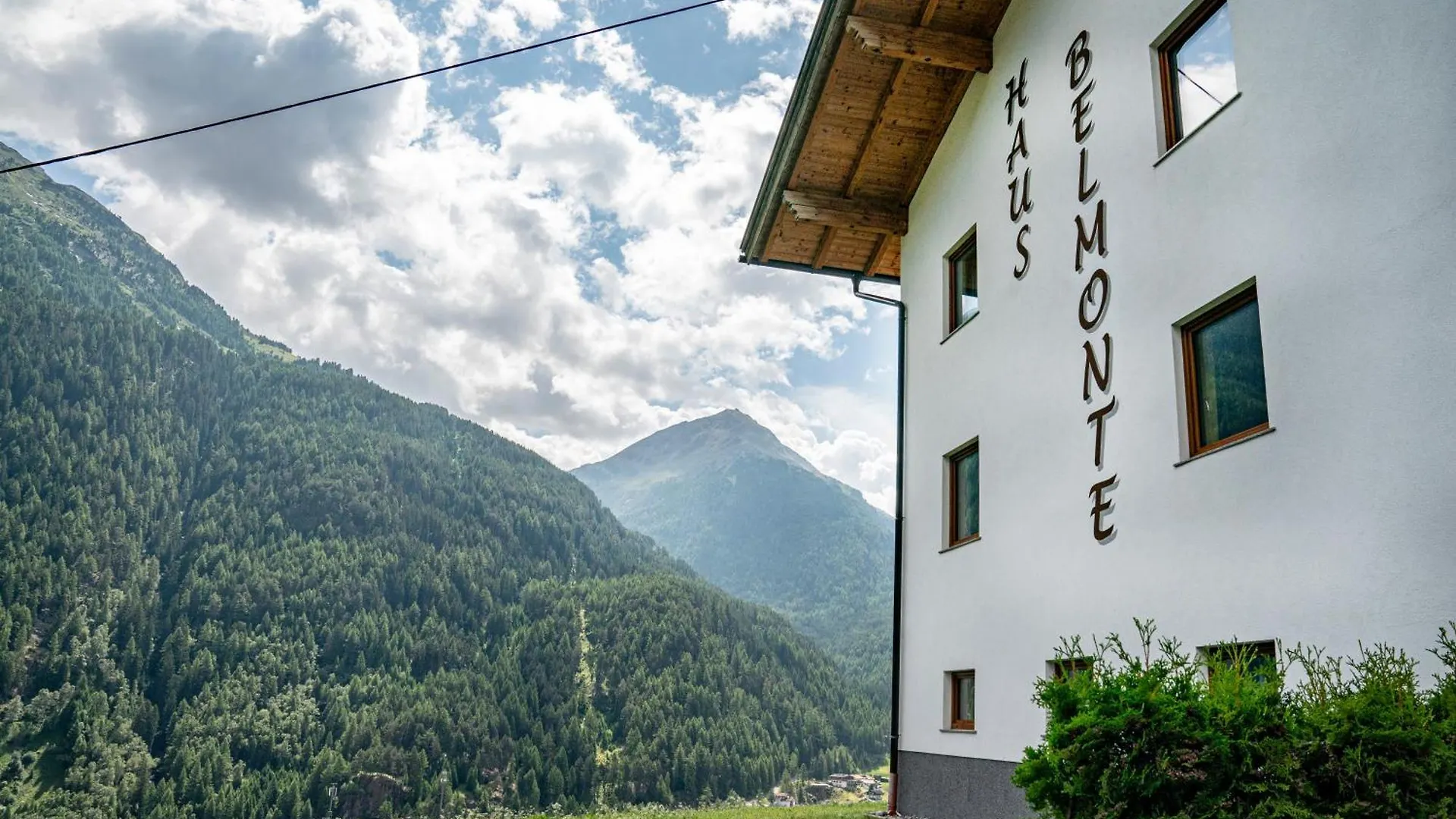 Apartment Appartement Belmonte Solden Austria