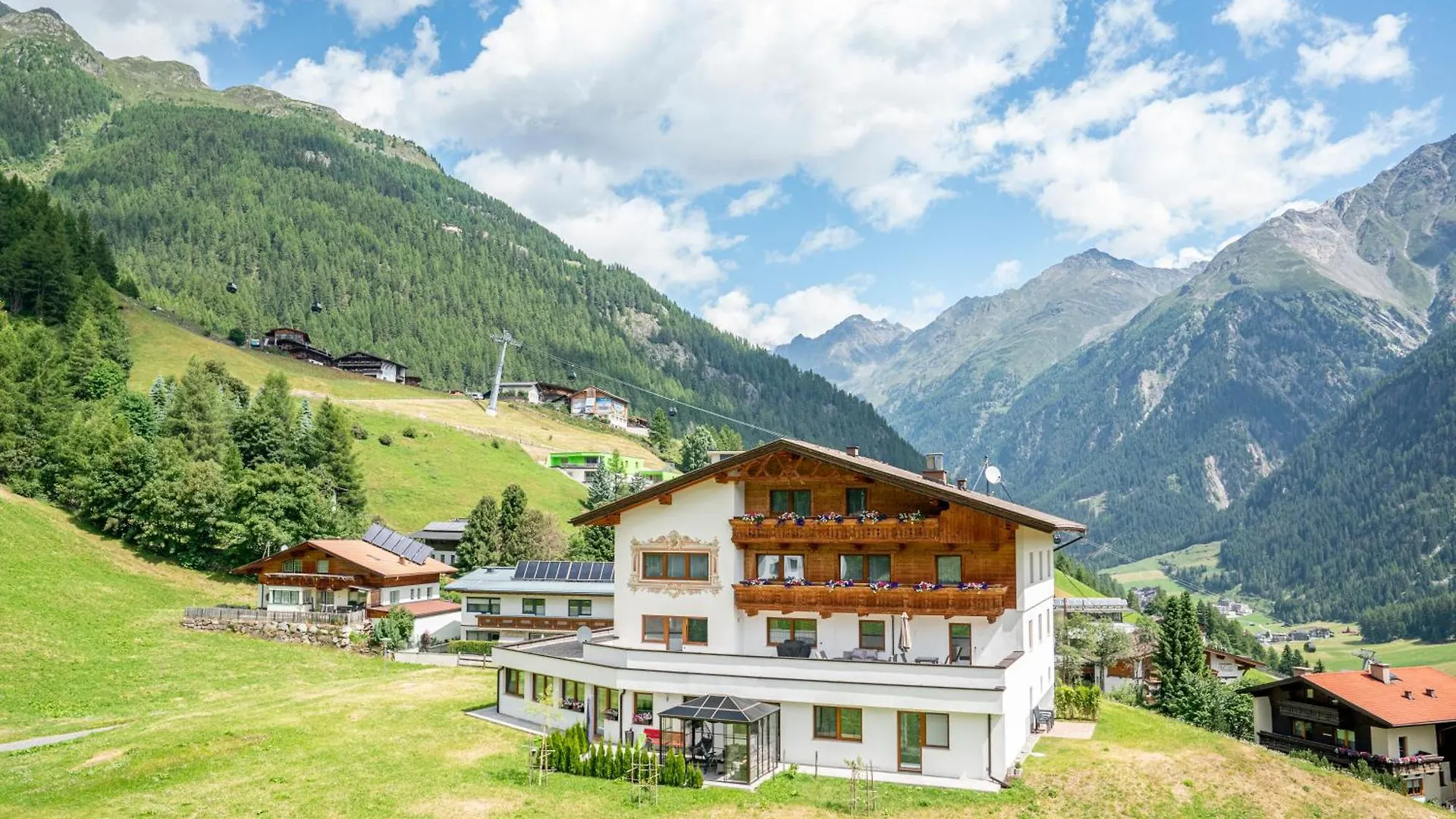 Appartement Belmonte Solden 0*,  Austria