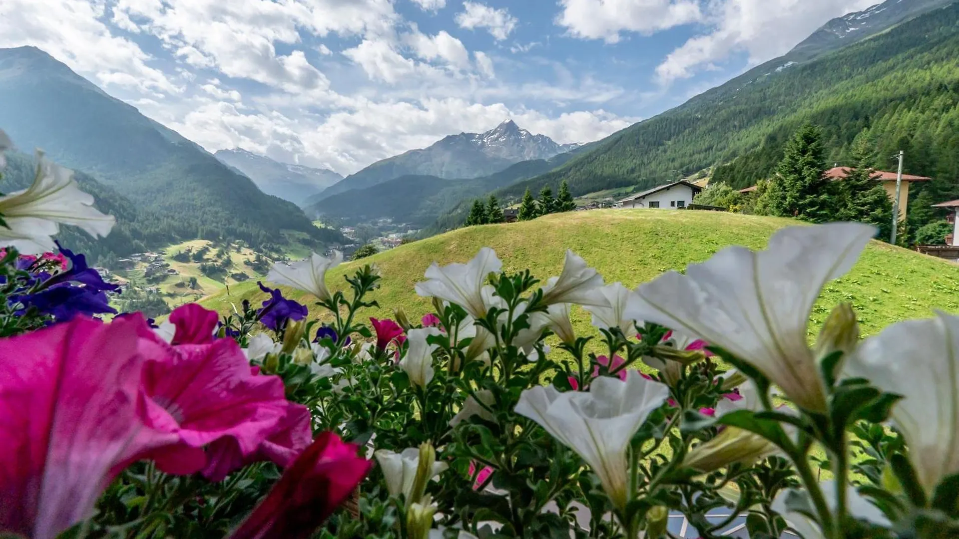 Apartment Appartement Belmonte Solden Austria